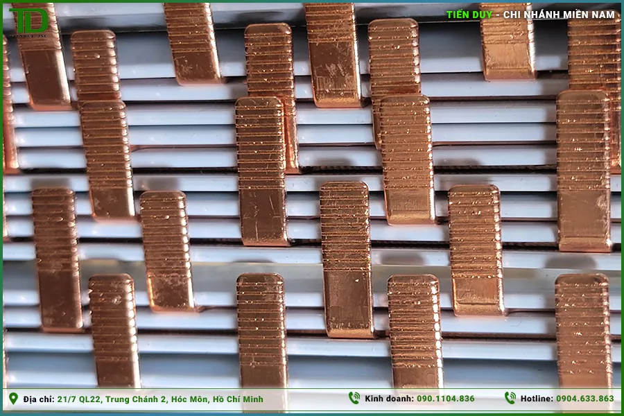 Phân loại thanh lược đồng Chaer cho tủ điện 1 pha và 3 pha (hình 1)