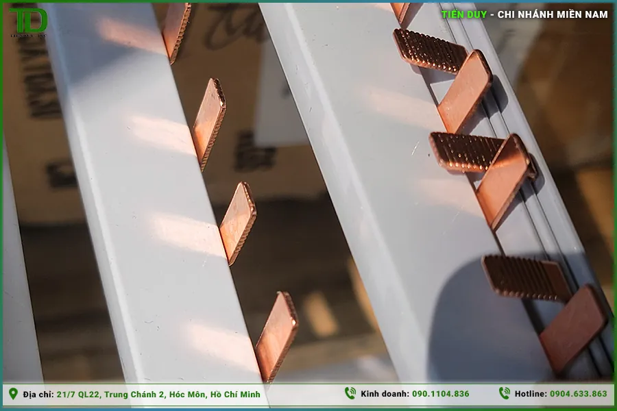 Phân loại thanh lược đồng Chaer cho tủ điện 1 pha và 3 pha (hình 2)