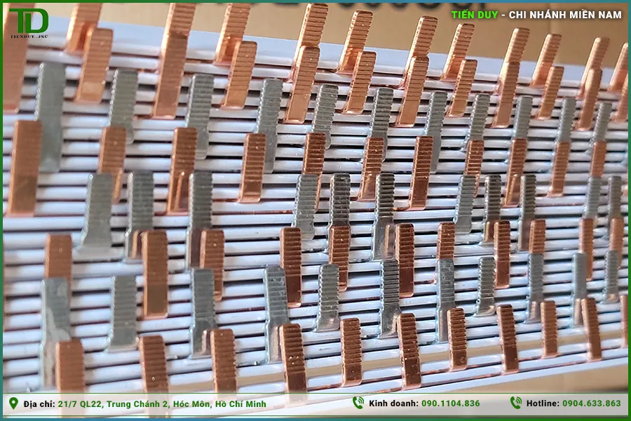 Phân loại thanh lược đồng Chaer cho tủ điện 1 pha và 3 pha (hình 4)