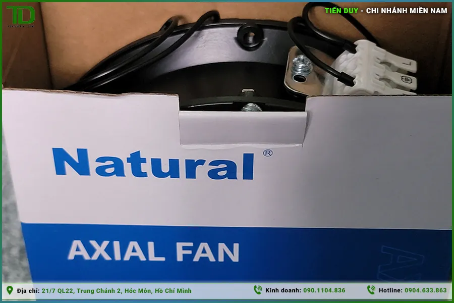 Quạt thông gió tủ điện Natural (hình 6)