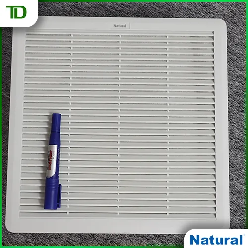 Quạt tủ điện Natural cho tủ điện công nghiệp công suất lớn