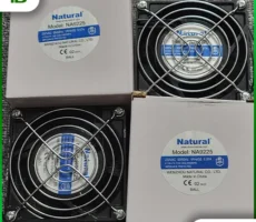 Lựa chọn quạt tủ điện Natural cho tủ điều khiển PLC, biến tần
