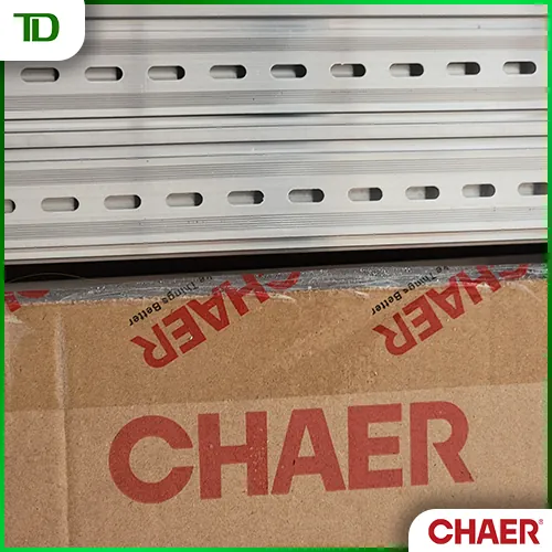 Ray DIN tủ điện Chaer chịu lực tốt, dễ dàng lắp đặt thiết bị