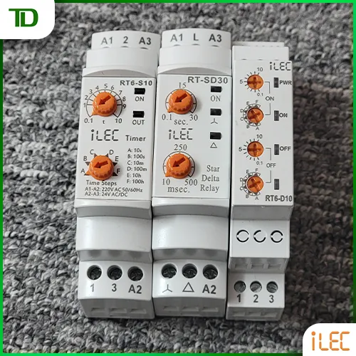 Relay bảo vệ ILEC (mất pha, quá dòng)