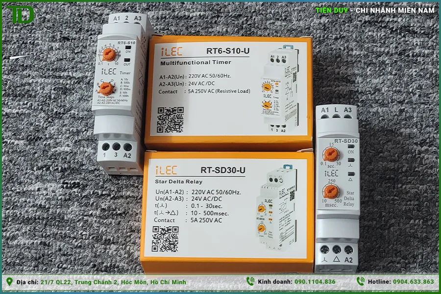 Relay bảo vệ ILEC (hình 1)