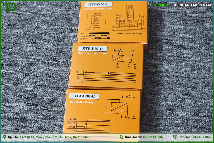 Relay bảo vệ ILEC (hình 2)