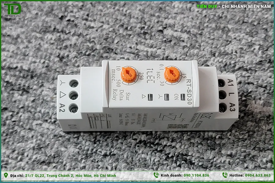 Relay bảo vệ ILEC (hình 3)