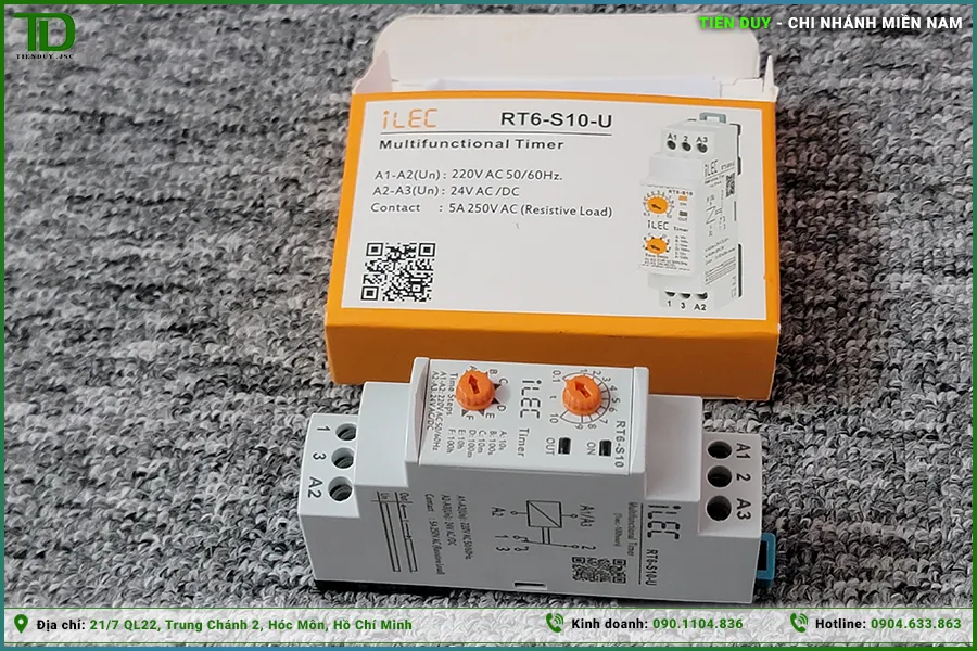 Relay bảo vệ ILEC (hình 4)