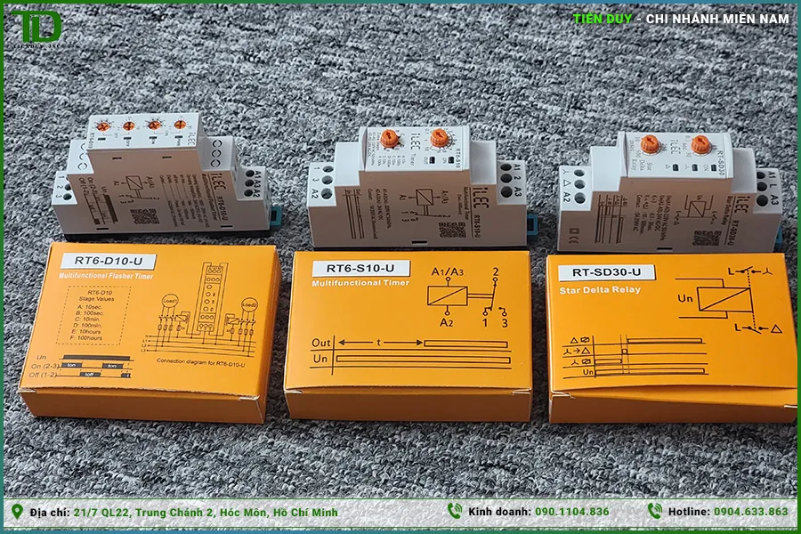 Relay bảo vệ ILEC (hình 5)