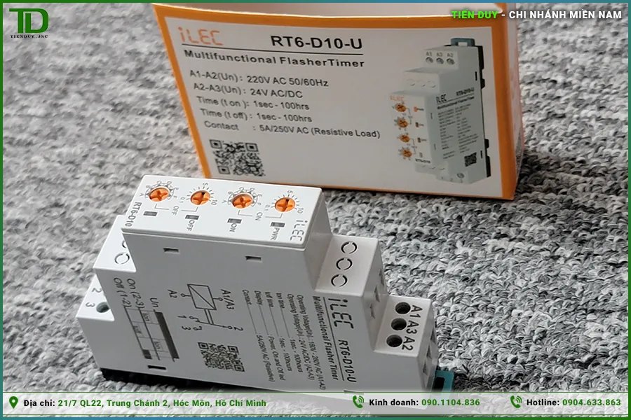 Relay bảo vệ ILEC (hình 6)