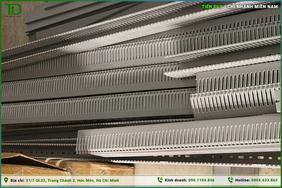 Nguồn sỉ máng nhựa tủ điện Chaer giá rẻ cho xưởng lắp ráp (hình 6)