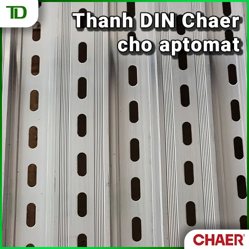 Thanh DIN Chaer cho aptomat