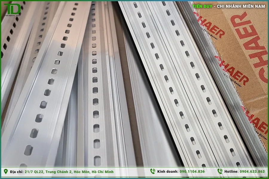 Thanh DIN Chaer cho aptomat (hình 2)