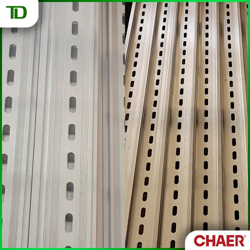 Lắp ráp nhanh chóng với thanh DIN Chaer cho thiết bị tủ điều khiển