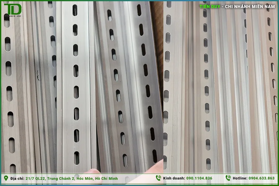 Lắp ráp nhanh chóng với thanh DIN Chaer cho thiết bị tủ điều khiển (hình 1)