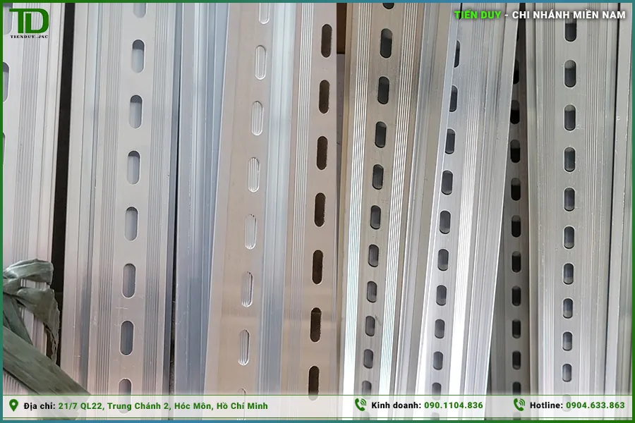 Lắp ráp nhanh chóng với thanh DIN Chaer cho thiết bị tủ điều khiển (hình 2)