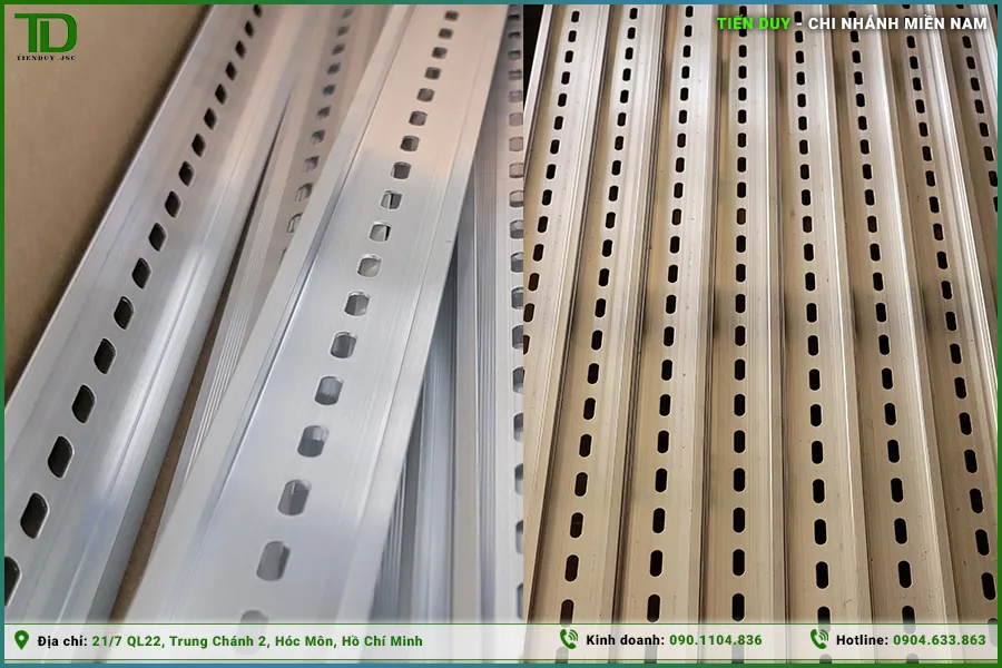 Lắp ráp nhanh chóng với thanh DIN Chaer cho thiết bị tủ điều khiển (hình 4)