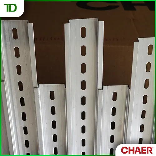 Thanh DIN tủ điện Chaer: phân loại nhôm, sắt và hướng dẫn lựa chọn