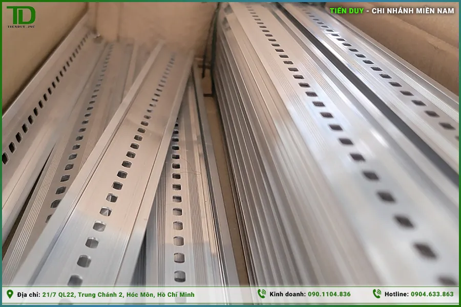 Thanh DIN tủ điện Chaer: phân loại nhôm, sắt và hướng dẫn lựa chọn (hình 1)