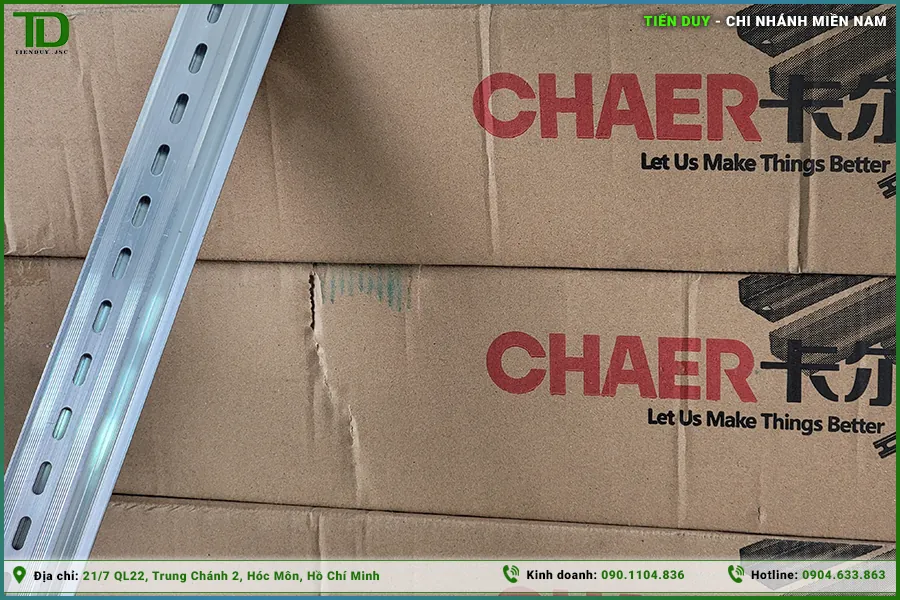 Thanh DIN tủ điện Chaer: phân loại nhôm, sắt và hướng dẫn lựa chọn (hình 2)
