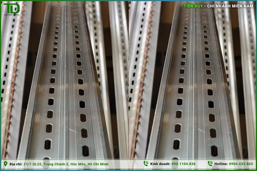 Thanh DIN tủ điện Chaer: phân loại nhôm, sắt và hướng dẫn lựa chọn (hình 3)