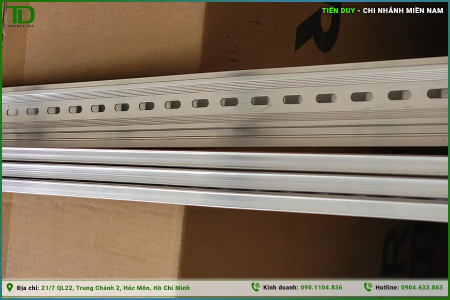 Thanh DIN tủ điện Chaer: phân loại nhôm, sắt và hướng dẫn lựa chọn (hình 4)