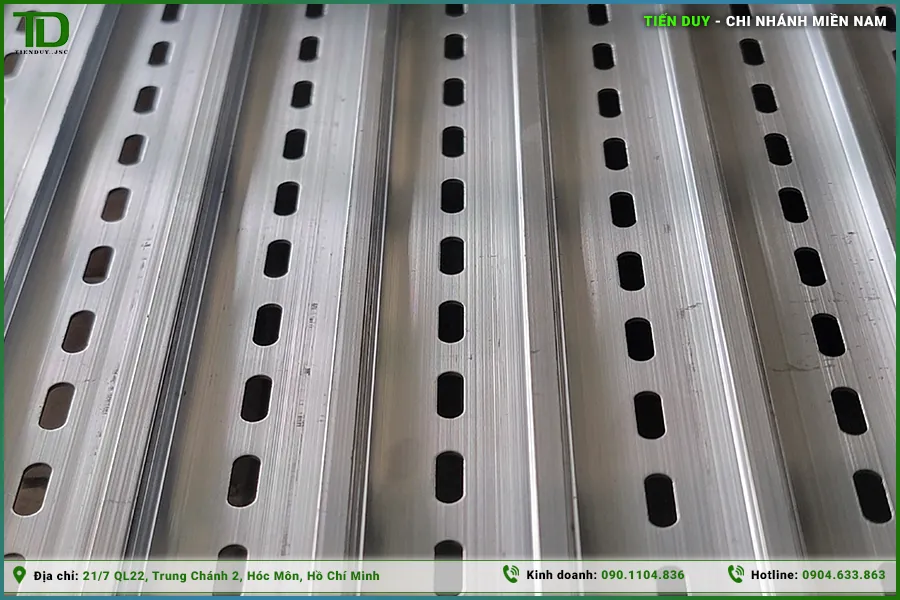 Thanh DIN tủ điện Chaer: phân loại nhôm, sắt và hướng dẫn lựa chọn (hình 5)