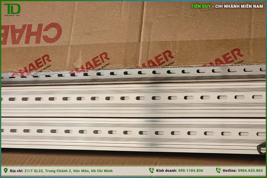 Thanh DIN tủ điện Chaer: phân loại nhôm, sắt và hướng dẫn lựa chọn (hình 6)