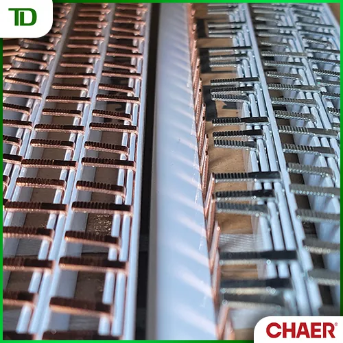 Ứng dụng thanh lược đồng Chaer cho tủ phân phối điện công nghiệp