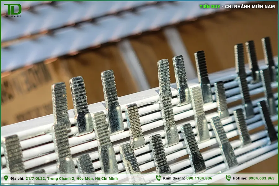 Ứng dụng thanh lược đồng Chaer cho tủ phân phối điện công nghiệp (hình 3)