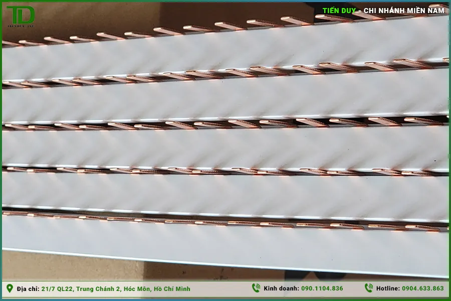 Thanh lược đồng tủ điện Chaer (hình 1)