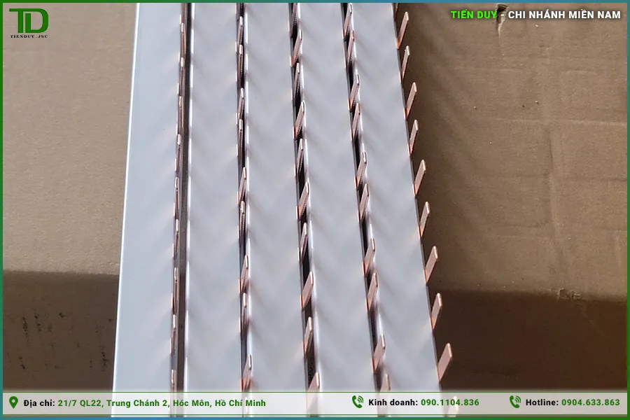 Thanh lược đồng tủ điện Chaer (hình 2)