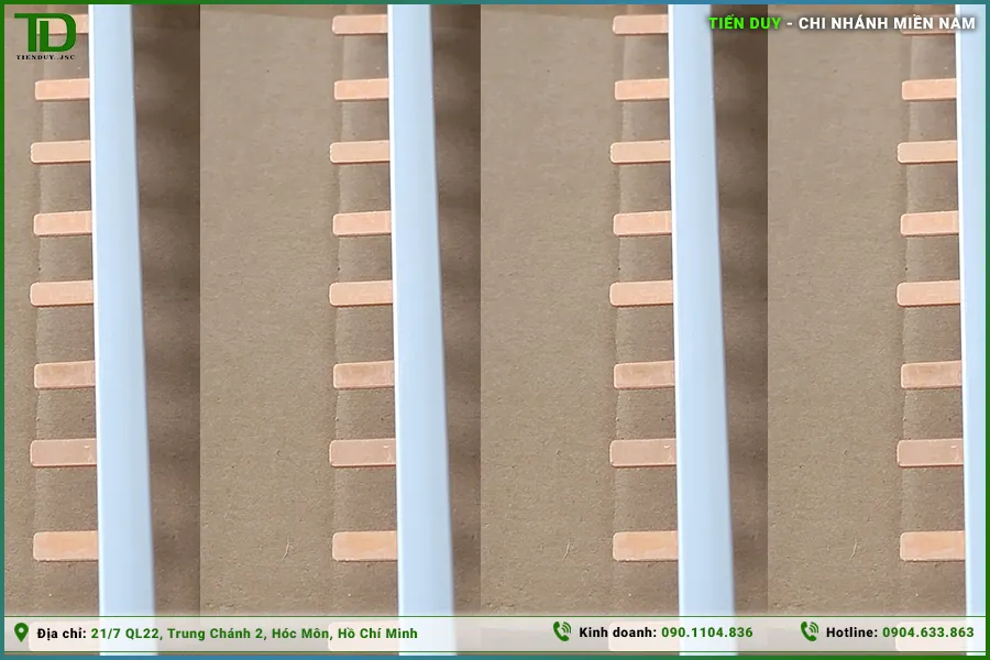 Thanh lược đồng tủ điện Chaer (hình 3)