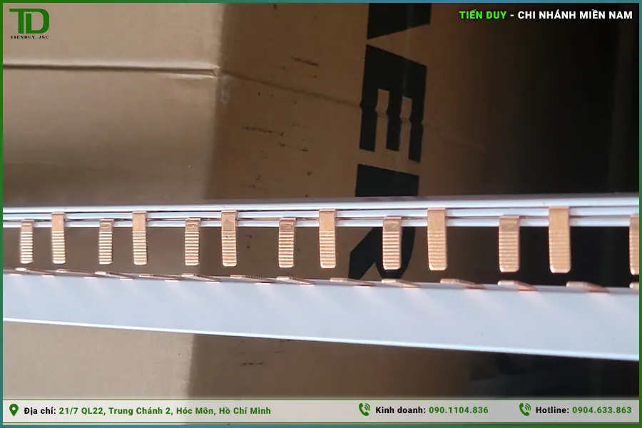 Thanh lược đồng tủ điện Chaer (hình 4)
