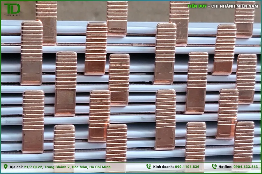 Thanh lược đồng tủ điện Chaer (hình 5)