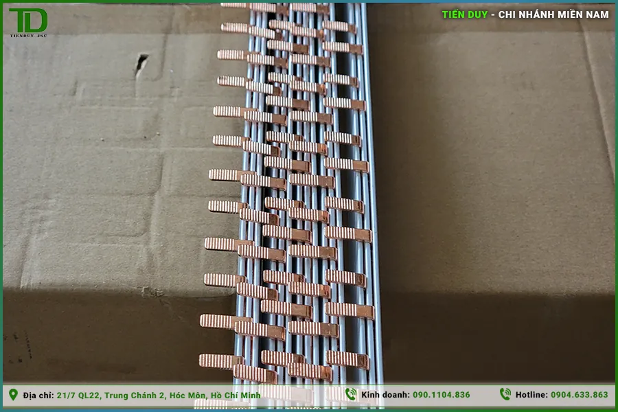 Thanh lược đồng tủ điện Chaer (hình 6)