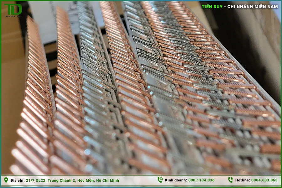 Thanh nối aptomat Chaer 3 pha giúp tiết kiệm dây dẫn và thời gian (hình 5)