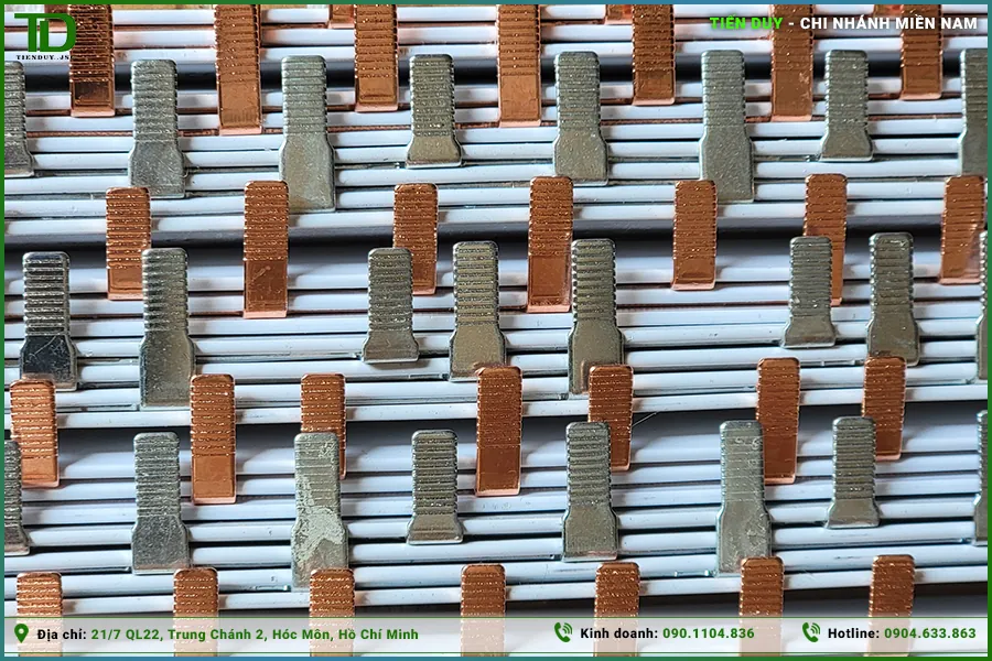 Thanh nối aptomat Chaer 3 pha giúp tiết kiệm dây dẫn và thời gian (hình 6)