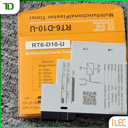 Tại sao nên dùng thiết bị relay ILEC cho hệ thống tủ điện?