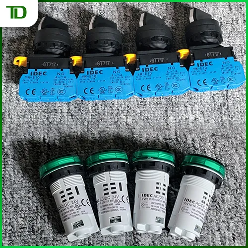 Tất tần tật thông tin về Thiết bị điện IDEC chính hãng