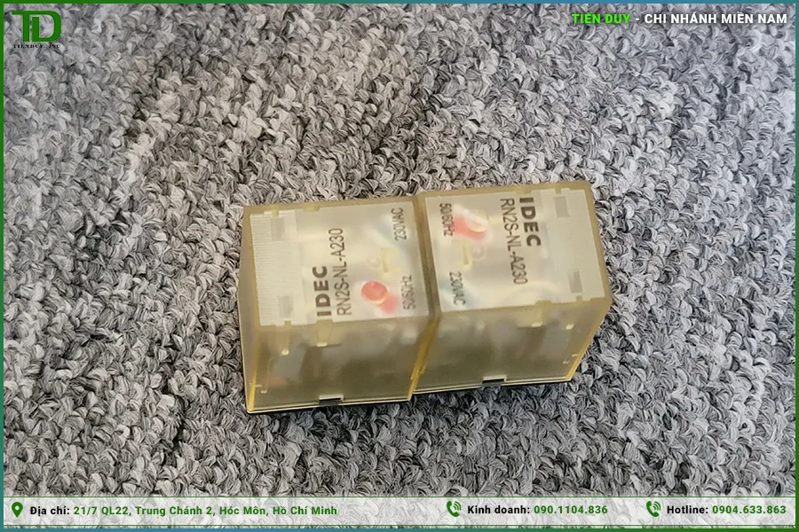 Tổng hợp các thông tin bạn cần và nên biết về relay tủ điện idec (hình 1)