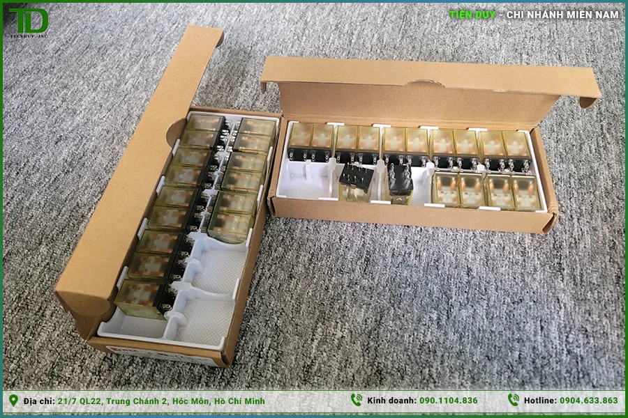 Tổng hợp các thông tin bạn cần và nên biết về relay tủ điện idec (hình 2)