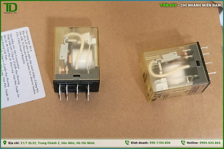 Tổng hợp các thông tin bạn cần và nên biết về relay tủ điện idec (hình 3)