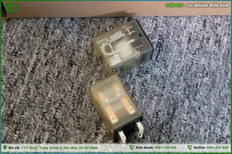 Tổng hợp các thông tin bạn cần và nên biết về relay tủ điện idec (hình 4)