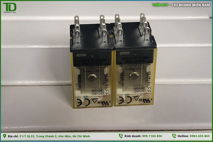 Tổng hợp các thông tin bạn cần và nên biết về relay tủ điện idec (hình 5)