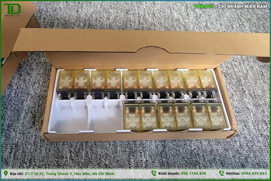 Tổng hợp các thông tin bạn cần và nên biết về relay tủ điện idec (hình 6)