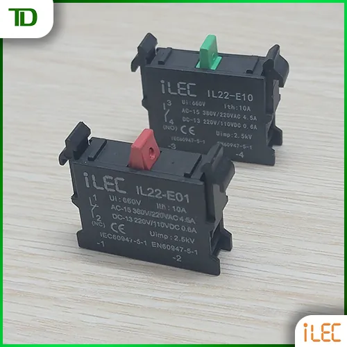 Tiếp điểm phụ ILEC (NO, NC)