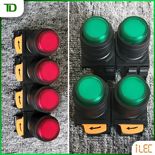 Tiêu chuẩn chọn nút nhấn tủ điện ILEC cho tủ điều khiển