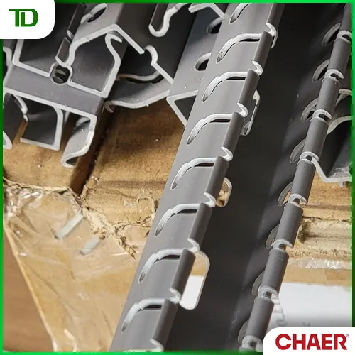 Tổng quan về máng nhựa tủ điện Chaer