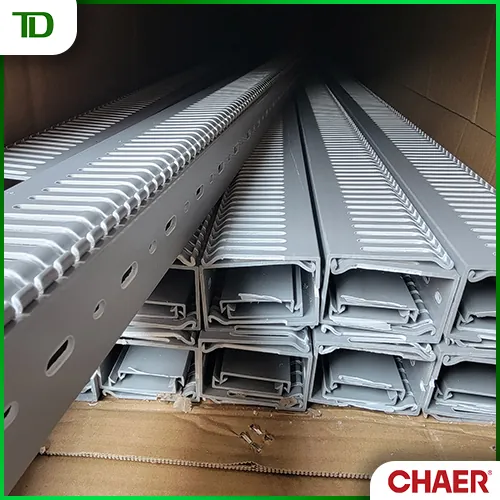 Tổng quan về máng nhựa tủ điện Chaer